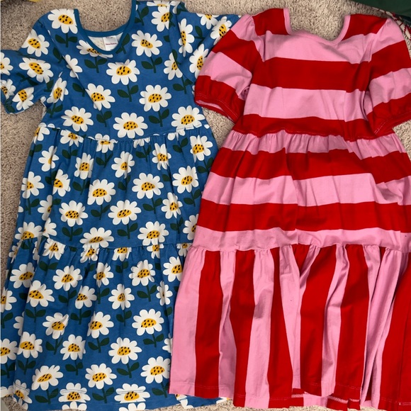 Girls Hanna Andersson Lot size 130 (8) lots of dresses, leggings, and tops - Picture 14 of 15